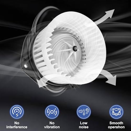 Image of PartsFlow AC Heater Blower Motor With Fan Cage For 2002-2005 Buick LeSabre For 2002-2005 Cadillac DeVille /Seville For 2002-2003 Oldsmobile Aurora For 2002-2005 Pontiac Bonneville 700110