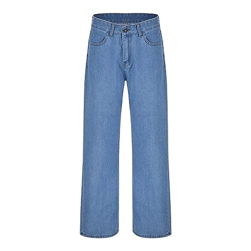 Jeans démodé femme en denim extensible pour un style quotidien - 4