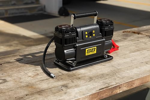 Smittybilt Portable Dual Head Compressor