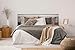 Cabecero Cama PVC Impresión Digital sin Relieve Madera 115 x 60 cm | Disponible en Varias Medidas | Cabecero Ligero, Elegante, Resistente y Económico