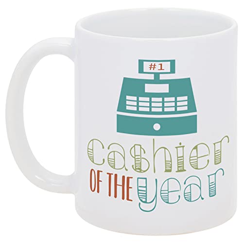 ‘Cashier of the Year’ Coffee Mug
