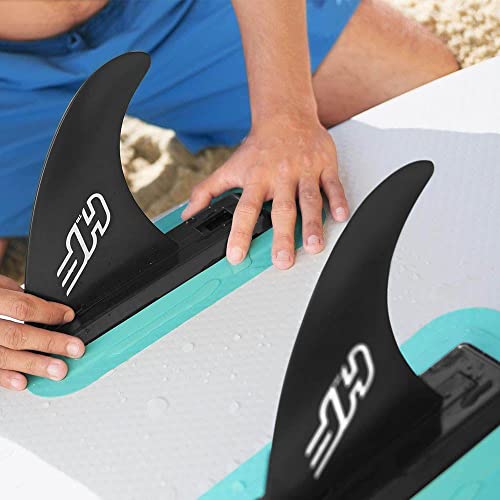 Planche de stand up paddle AB Tools Hydro Force rigide et stable de 12,1 pieds
