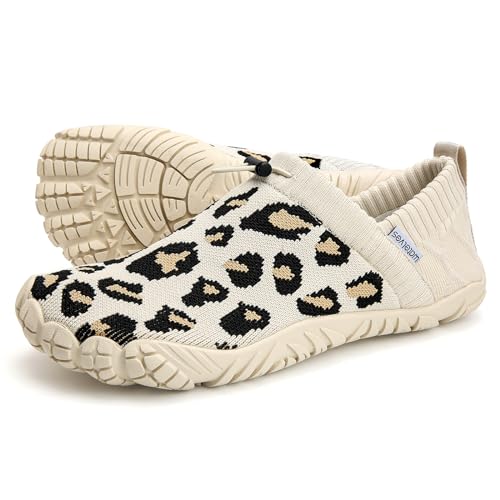 Image of WateLves Barefoot Water Shoes Women Men Minimalist Comfortable Walking Shoes Beach Outdoor Running Sneakers