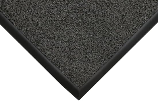 Vinyl Loop Mats - Dark Gray - 3' x 5'