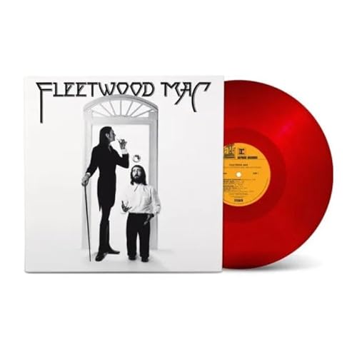 Fleetwood Mac Exclusive Limited Ruby Color Vinyl LP