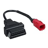 Este cable le permite conectar cualquier escáner OBD2 habilitado para CAN para leer códigos de falla, borrar códigos y ver parámetros en vivo.