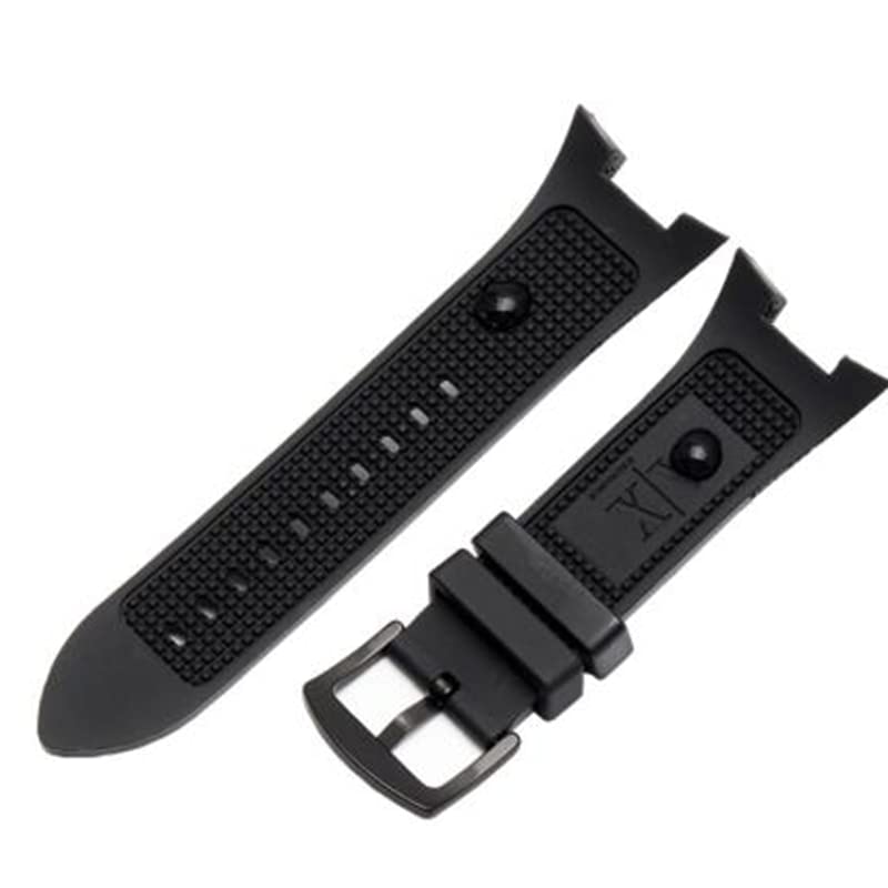 Bracelet en caoutchouc AX1803 AX1802 AX1040 silicone 32x14mm - 5