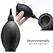 K&F Concept Soft Tip Air Blower, Lens Blower for Digital, DSLR, SLR Cameras, Camera Lenses, Sensitive Electronics and Keyboards Telescope Filters, Rubber Bulb Air Pump Dust Blower