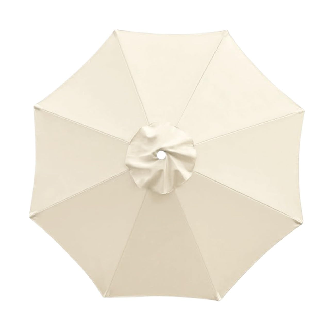 1pcs Replacement Umbrella Canopy Waterproof Garden Backyard Pool Cantilever Sunshade Cover for Garden(Brige,2.7m 8ribs)