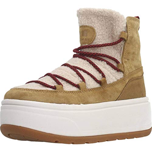 COOLWAY Stivali per Le Donne, Colore Marrone, Marca, Modello Stivali per Le Donne RUDOL Marrone