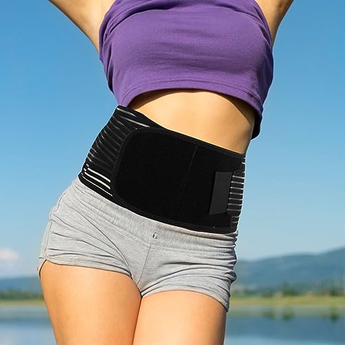 Faja lumbar ajustable talla L soporte para cintura miniatura 6