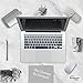 Batianda Ombre Color Keyboard Cover Protector Silicone Skin for Old MacBook Air 13