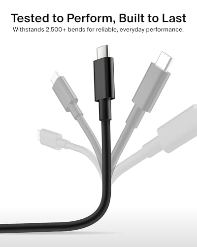 Image of Belkin USB Type C to HDMI 2.1 Cable, 6.6FT /2M Cable with 8K@60Hz, 4K@144Hz, HDR, HBR3, DSC, HDCP 2.2, Works with Chromebook Certified, Compatible with MacBook, iPad Pro and Other USB C Devices