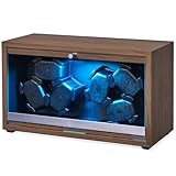 watch winder box amazon REMONTOIR DE MONTRE ULTRA SILENCIEUX : ce remontoir de montre est un appareil de précision conçu pour les amateurs de montres.L'un de ses points forts est son fonctionnement ultra silencieux. Il utilise un moteur Mabuchi avancé, qui peut vous fournir un environnement silencieux à un niveau de bruit inférieur à 10 décibels, garantissant qu'il n'y aura aucune perturbation dans la chambre ou le bureau.Et il a une longue durée de vie et peut continuer à travailler pour vous. Il peut fonctionner silencieusement et fournir une protection et un entretien parfaits pour votre précieuse montre