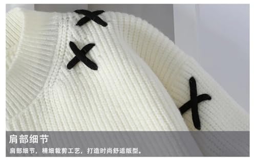 Mens Winter Cashmere Sweater Bear Knitwear Korean Soft Warm Sweaters Jumpers2