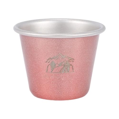 防錆ステンレス鋼屋外カップ人間工学に基づいたポータブル飲料ドリンク容器キャンプハイキング傷つきにくいキャンプドリンクボトル