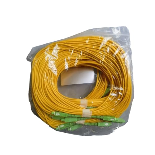 Cordon de raccordement fibre optique monomode SC simplex OS2 10m 9/125
