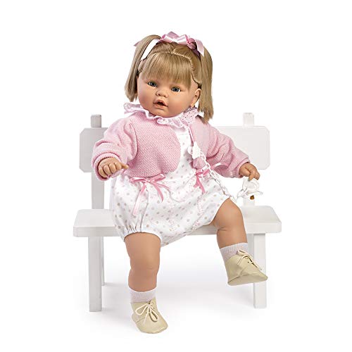 Berbesa- Baby dulzona muñeca 62 cm (80521)