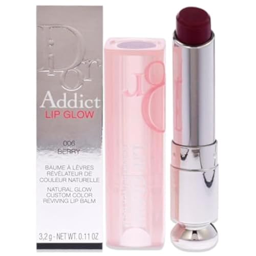 Christian Dior Dior Addict Lip Glow Reviving Lip Balm - #006 Berry 3.2G