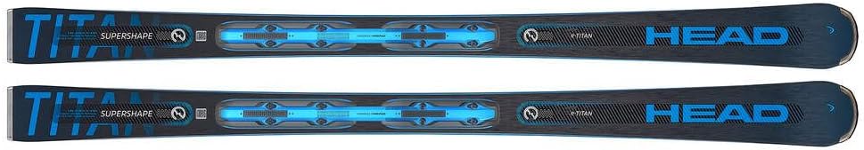 Head Supershape e-Titan Men's Alpine Skis (177, MY24)