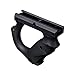 KODENOR Grippe Tactique 20mm Guide Guide Poignée de Rail Grip Forgrip Porte-fusée Airsoft Accessoires de Pistolet (Color : EX1515-BK)