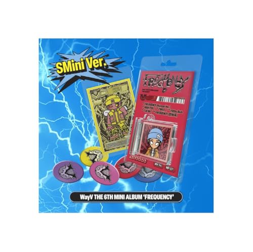 Image of Way-V - 6th Mini Album Frequency SMini version Smart Album (Yangyang ver.)