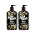 Millennium Tanning Solid Black Tan Extending Ultra-Hydrating Moisturizer Lotion 18.25 oz 2 Pack