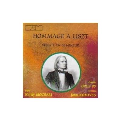 Hommage A Liszt | Sonate en si mineur