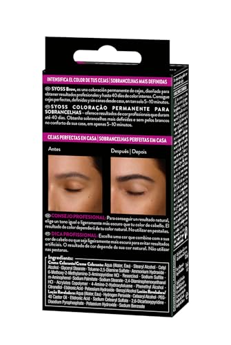 Teinture De Sourcils sourcils permanents # - vue 4