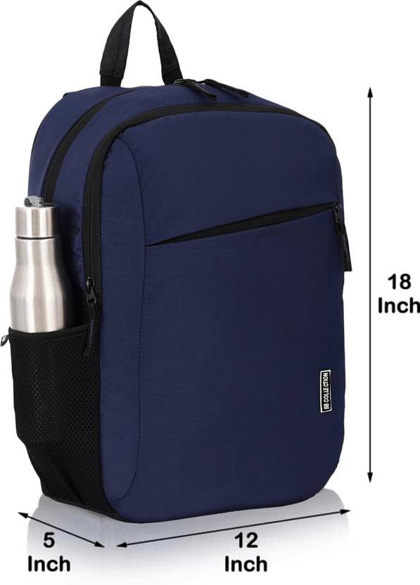 Image of SB COLLECTION True Laptop Backpack, Polyester, Medium 30L, Water Resistant, Multi-Compartment, for Travel and Office