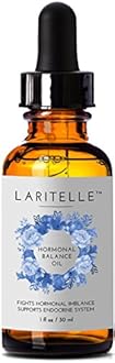 Laritelle Organic Hormonal Balance & Thyroid Support Treatment 1 oz | Fights Hormonal Imbalance, Supports Endocrine System| Normalizes Hormonal Imbalances of The Thyroid | Rejuvenating, Age Defying