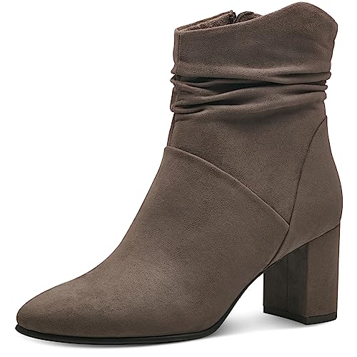 MARCO TOZZI Mujer 2-25307-41, Botines de tacón, Pimienta, 38 EU