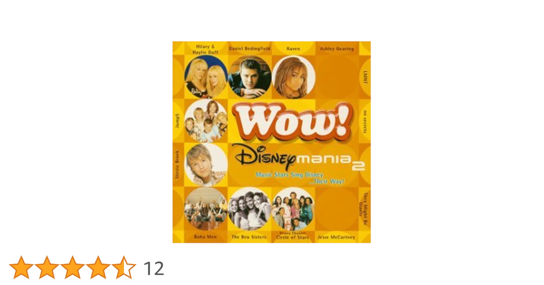 Amazon.co.jp: Wow!~ディズニーマニア2(CCCD): ミュージック
