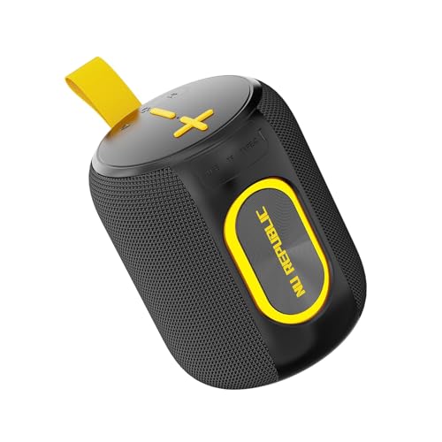 Image of Nu Republic Sonicpop 2000 Wireless Speaker 16W Output, 6 Hrs Playtime, 66mm Dynamic Driver, Multi RGB Led Lights (Black)