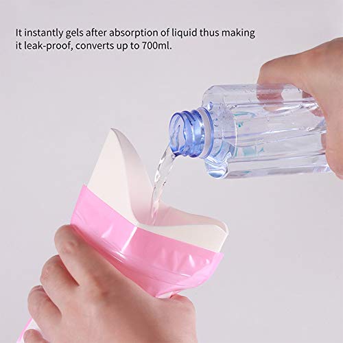 Gaodpz 4 Pezzi 700ml di Emergenza Urine Auto