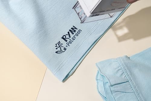 Name Stamp for Clothing Kids Waterproof Stamp By Me | Personalized Name Stamp for Baby & Kids Clothing | for School Uniforms & Daycare Items | Permanent, Water-Resistant Ink — Washer & Dryer Safe
