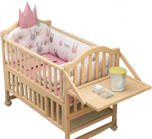 CokBlu�x�r�[�x�b�h �x�r�[�T�[�N�� �Y���Q ���@�\ �ؐ� �n�C�^�C�v 3�i�K�̍������� �ᒠ�t�� ���[�I �L���X�^�[�t�� �h�肩���ό`�\ �g�ݗ��ĊȒP �Ԃ����p �x�b�h�{5�_�Z�b�g (105*60cm,�x�b�h+5�_�Z�b�g(A))