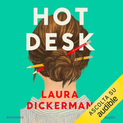 Page de couverture de Hot desk