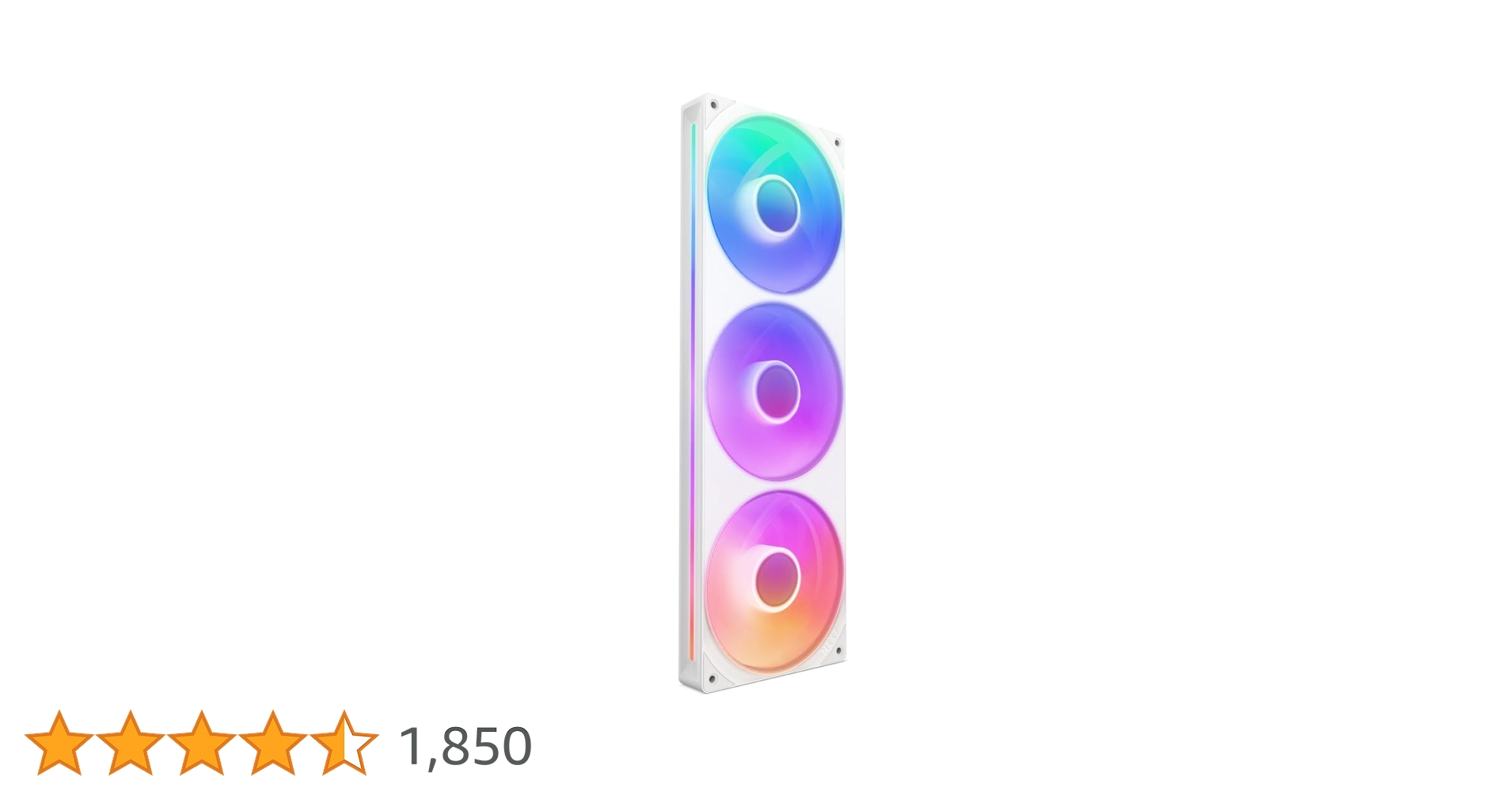 とあNZXT F420 RGB Fan White 　(未使用品) とあNZXT F420 RGB Fan White (未使用品) F420 RGB Core | 420mm