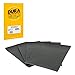 Dura-Gold - Premium - Wet or Dry - 2000 Grit - Professional Cut to 5-1/2