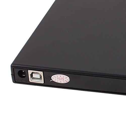 Unidad externa USB 2.0 Black para DVDs y CDs miniatura 3