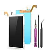 LCD for Nintendo 3DS XL Top Upper LCD Screen Display for Nintendo 3DS XL Screen Replacement Accessories Part with Repair Tools