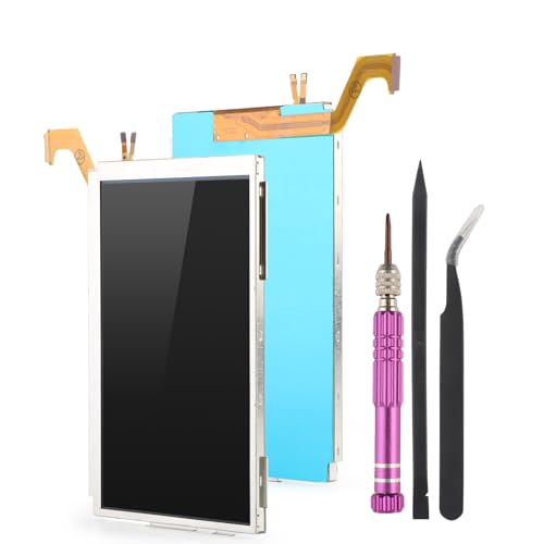 LCD for Nintendo 3DS XL Top Upper LCD Screen Display for Nintendo 3DS XL Screen Replacement Accessories Part with Repair Tools