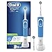 Oral-B Vitality 170 Cepillo De Dientes Eléctrico, 1 Mango Azul Recargable Con Tecnología De Braun, 2 Cabezales De Recambio