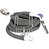 Vacuflo Genuine 7352-40 On/Off Hose with Prongs 40ft with Sock
