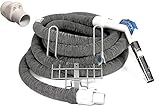 Genuine Vacuflo 7352-40 On/Off Hose with Prongs 40ft With Sock