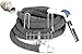 Genuine Vacuflo 7352-40 On/Off Hose with Prongs 40ft With Sock