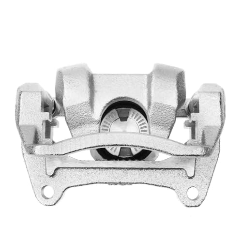 Image of Detroit Axle - Rear Right Brake Caliper for GMC Acadia Buick Enclave | Cadillac XT5 XT6 Chevy Blazer Traverse Limited, Passenger Side Disc Brake Caliper with Bracket Replacement