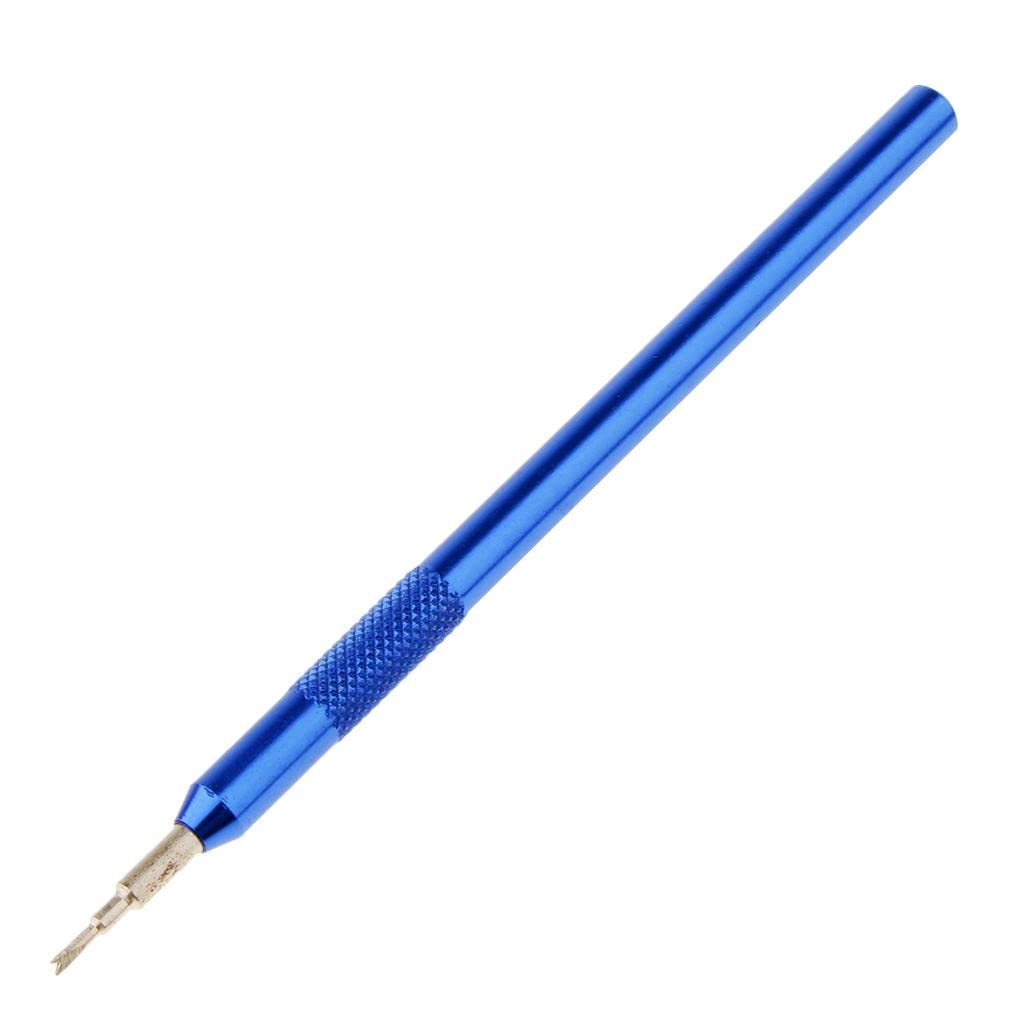 LOOM TREE Stainless Steel Watch Spring Bar Tool for Adjust Remove Watch Pin Dark Blue (B09ZTTG52H) Amazon Price History, Amazon Price Tracker