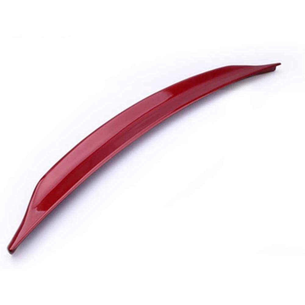 Buy ZJIALENB ABS Plastic Car Rear Spoiler, For Mitsubishi Lancer EX Evo